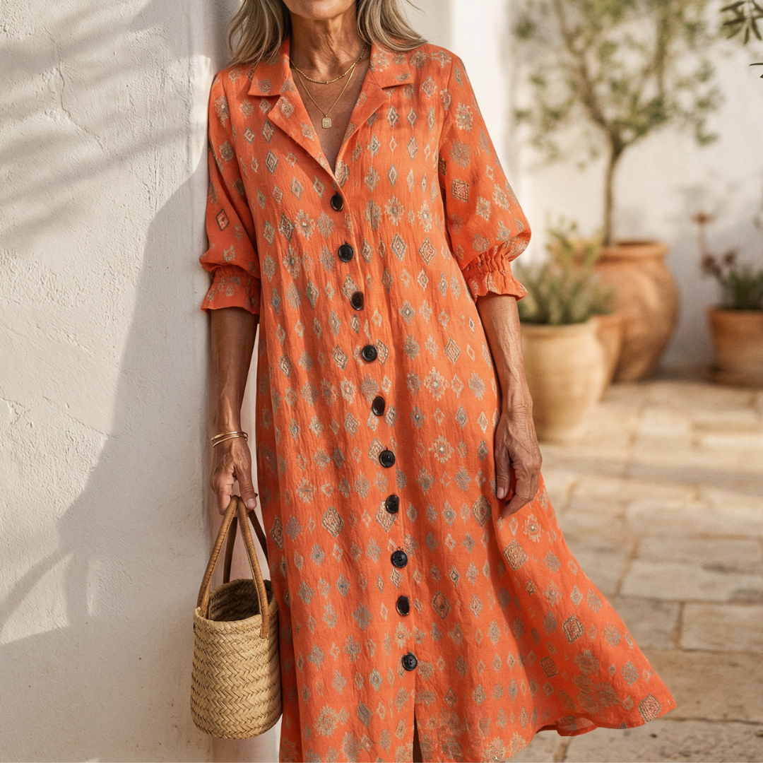 Jenna™ | Elegant Slimming Dress