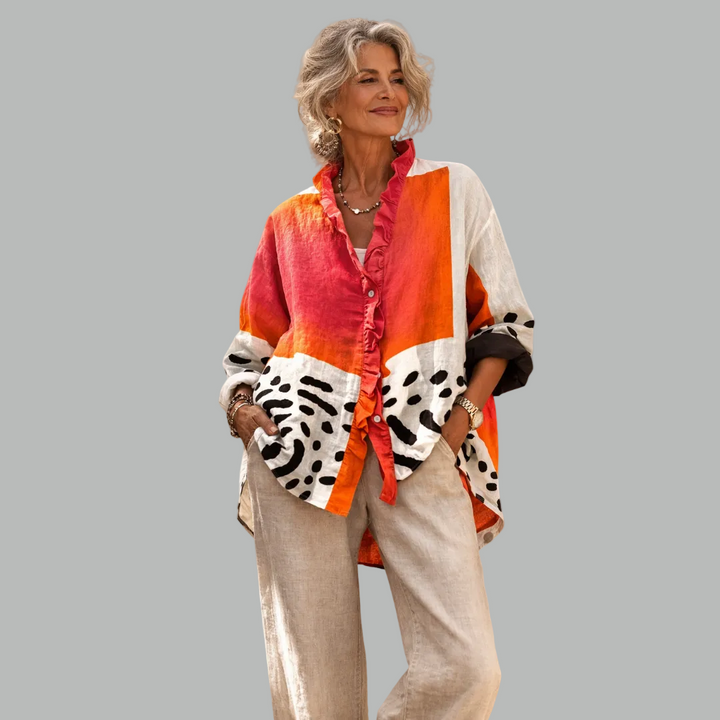 Coralie™ Oversized Shirt
