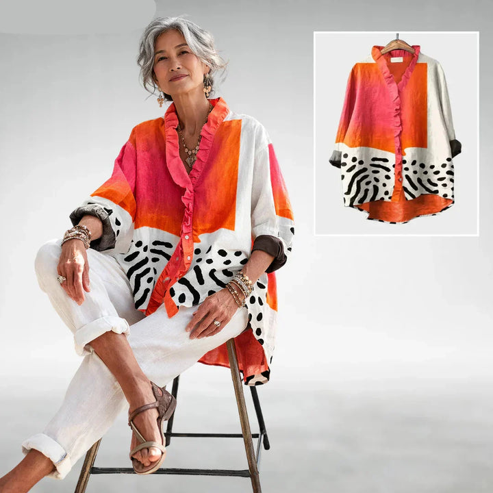 Coralie™ Oversized Shirt