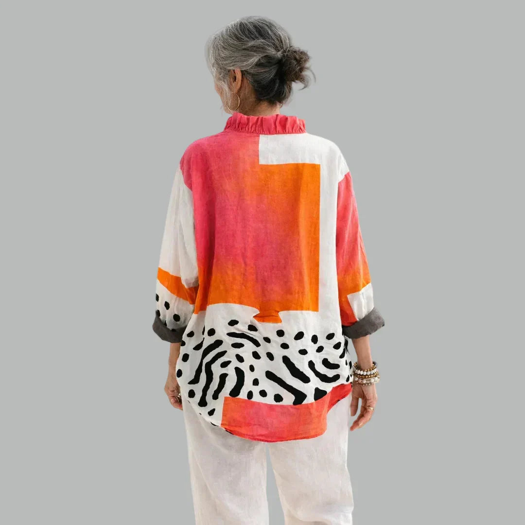 Coralie™ Oversized Shirt