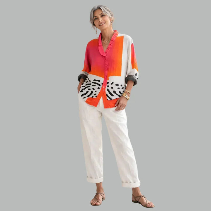 Coralie™ Oversized Shirt
