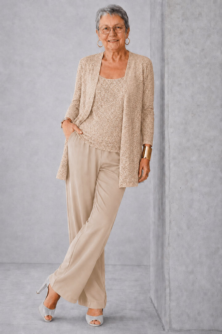 Serena | Elegant Three-Piece Set