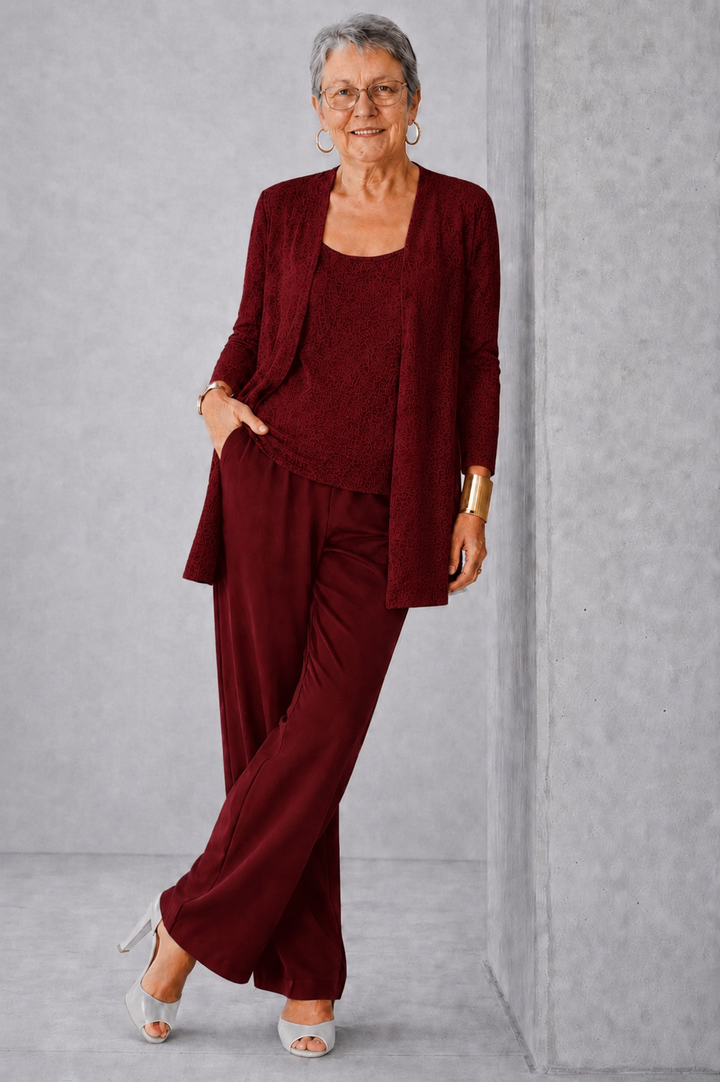 Serena | Elegant Three-Piece Set