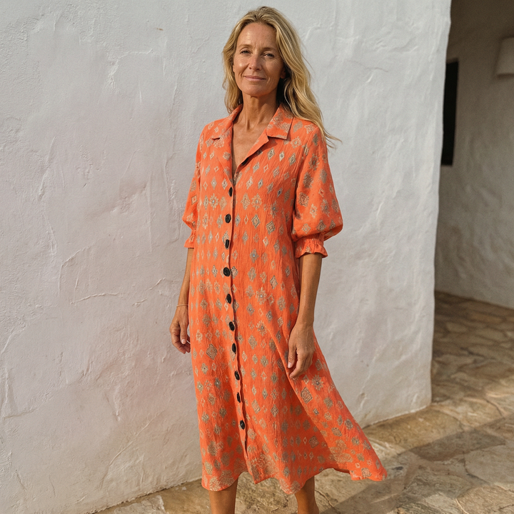 Zariah™ | Elegant Slimming Maxi Dress