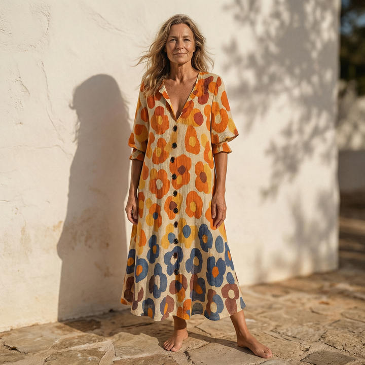 Zariah™ | Elegant Slimming Maxi Dress
