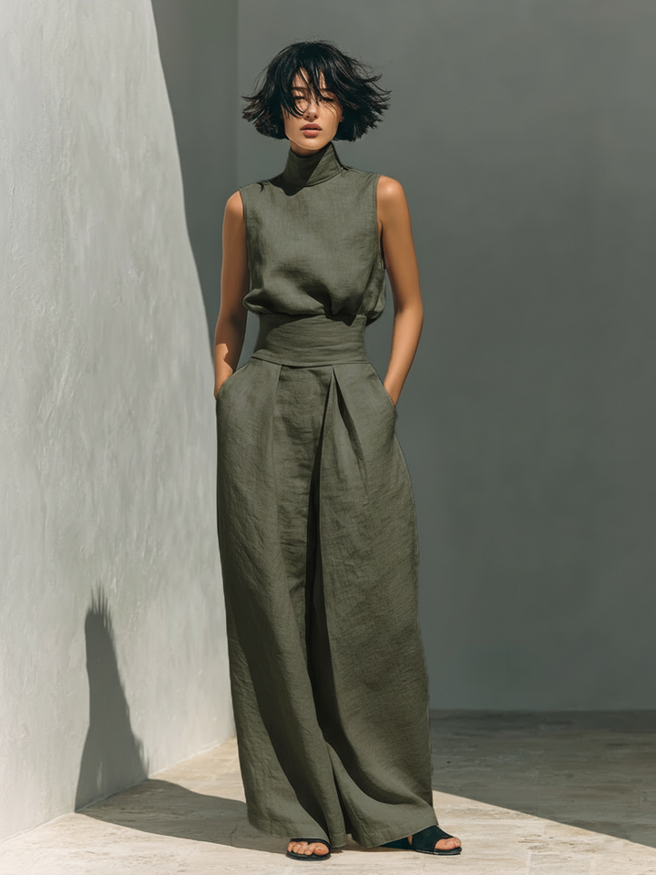 Noa™ | Relaxed Linen Blend Set