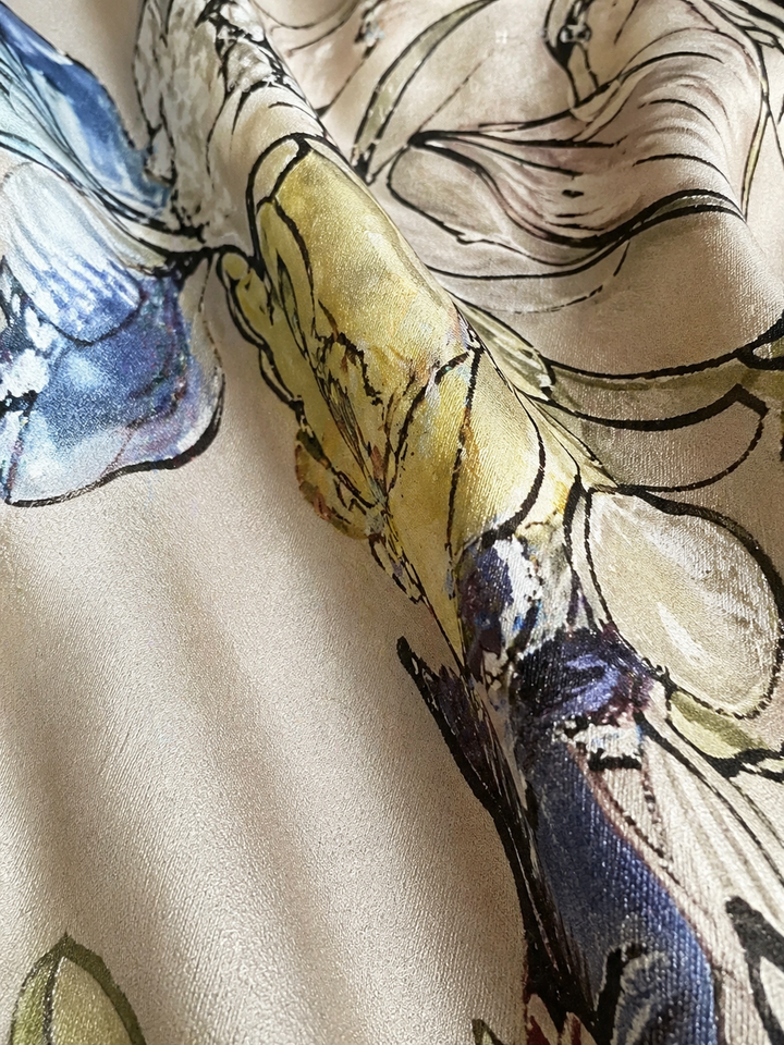 Lucia - Luxury Floral Dress
