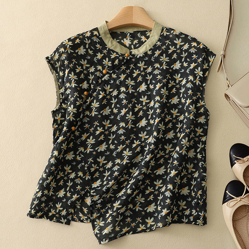 Aveline™ Linen Top