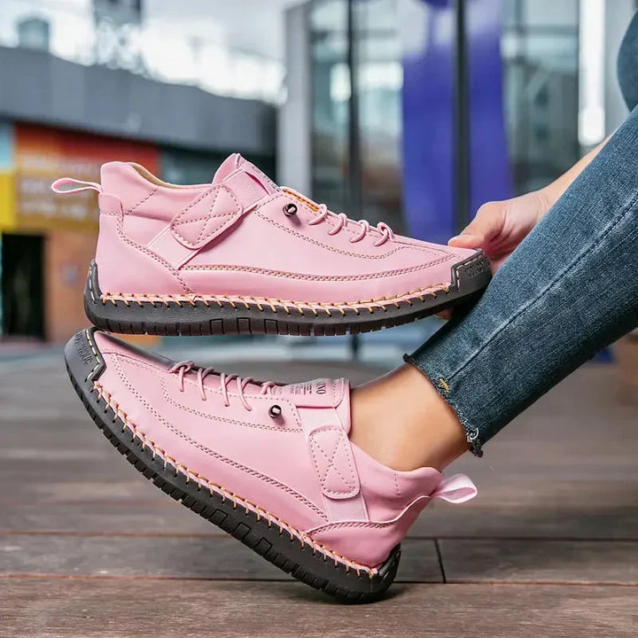 Clover comfort sneakers styled for everyday walking and errands