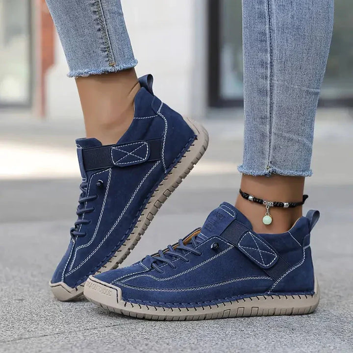 Pair of Clover comfort sneakers on a neutral background