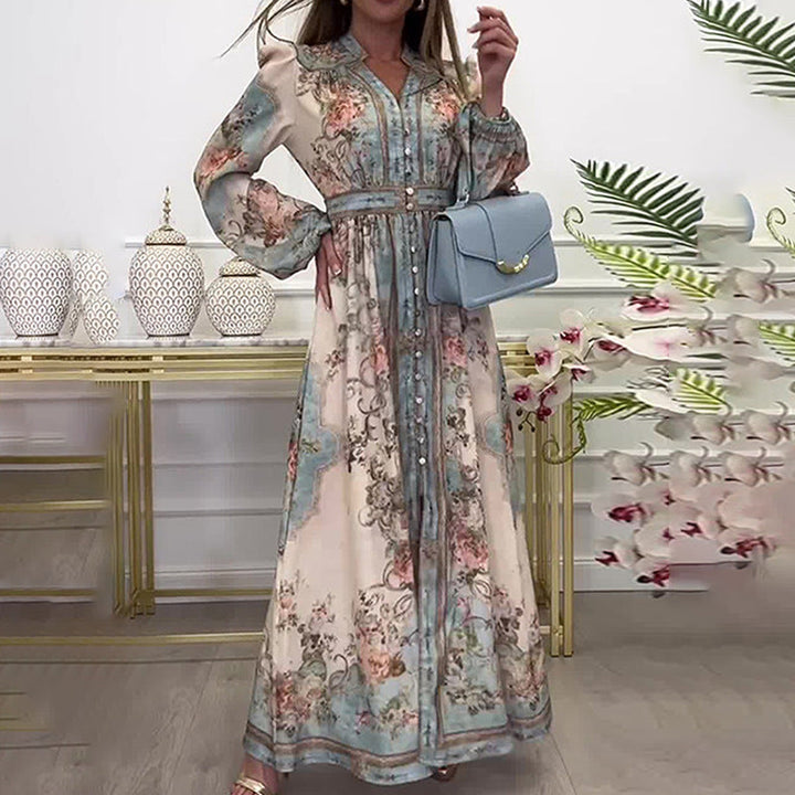 Evelyn Grace™ - Floral Maxi Dress