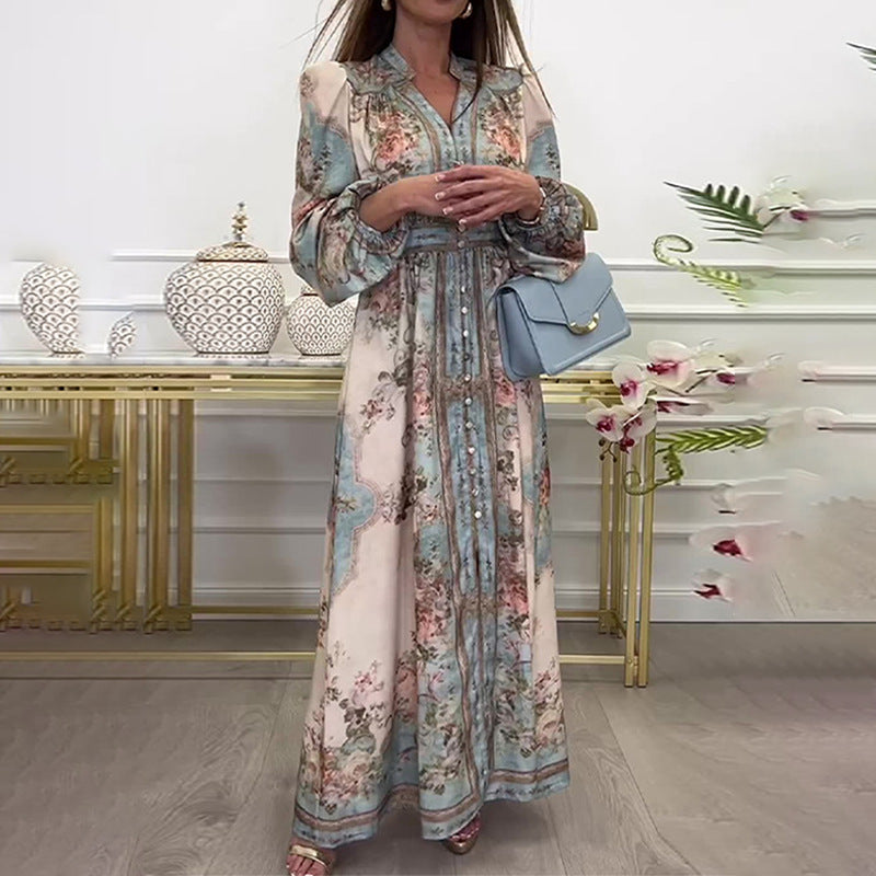 Evelyn Grace™ - Floral Maxi Dress