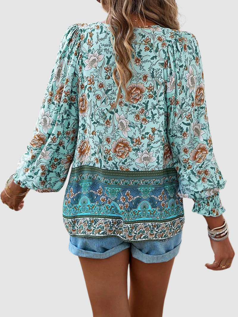 Audry™ Elegant Blouse