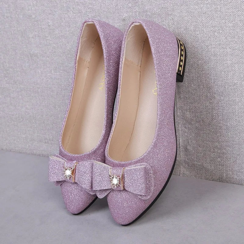 Valerie™ | Elegant Bow-Detail Flat for Effortless Everyday Style