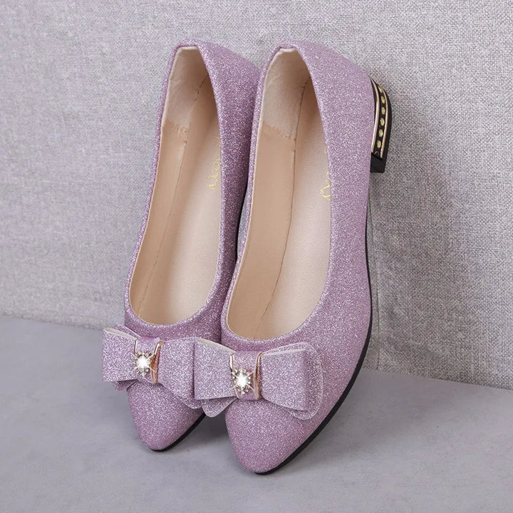 Valerie™ | Elegant Bow-Detail Flat for Effortless Everyday Style