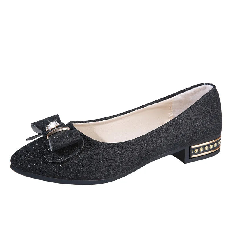 Valerie™ | Elegant Bow-Detail Flat for Effortless Everyday Style