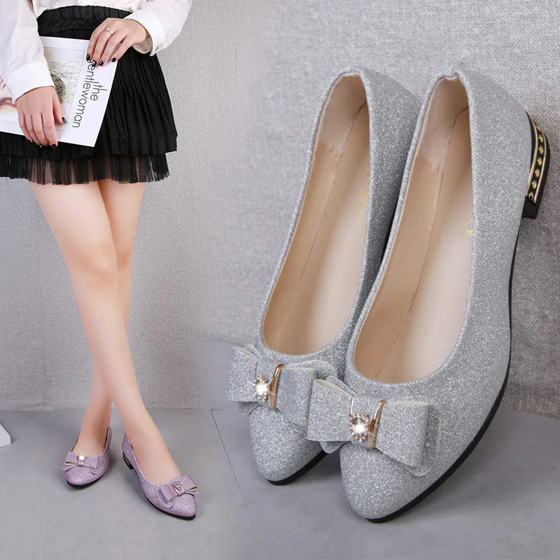 Valerie™ | Elegant Bow-Detail Flat for Effortless Everyday Style