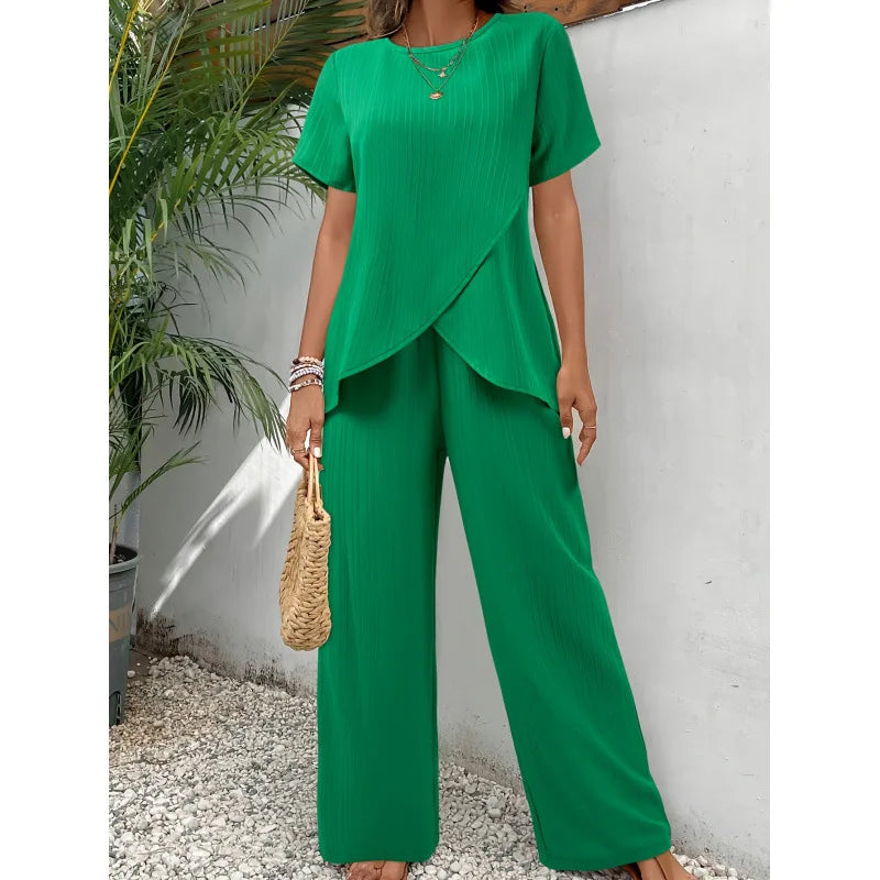 Lorrina™ Elegant Soft Two-Piece Set