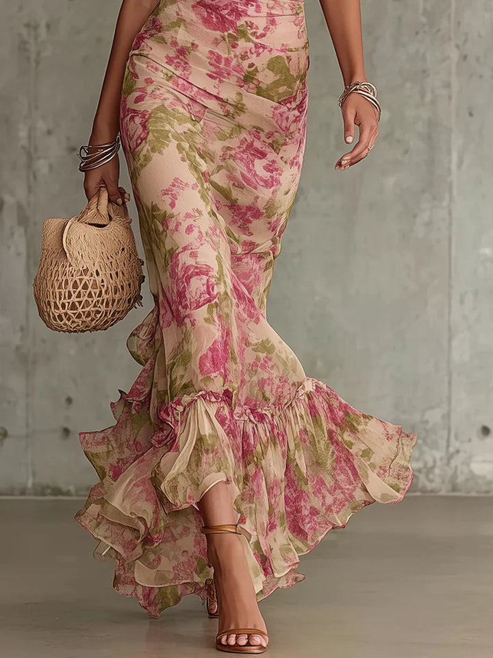 Vanessa™ Vintage Maxi Dress