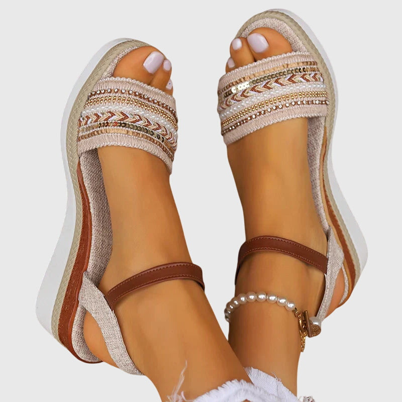 JOSELYN | ORTHOPEDIC SUMMER SANDALS
