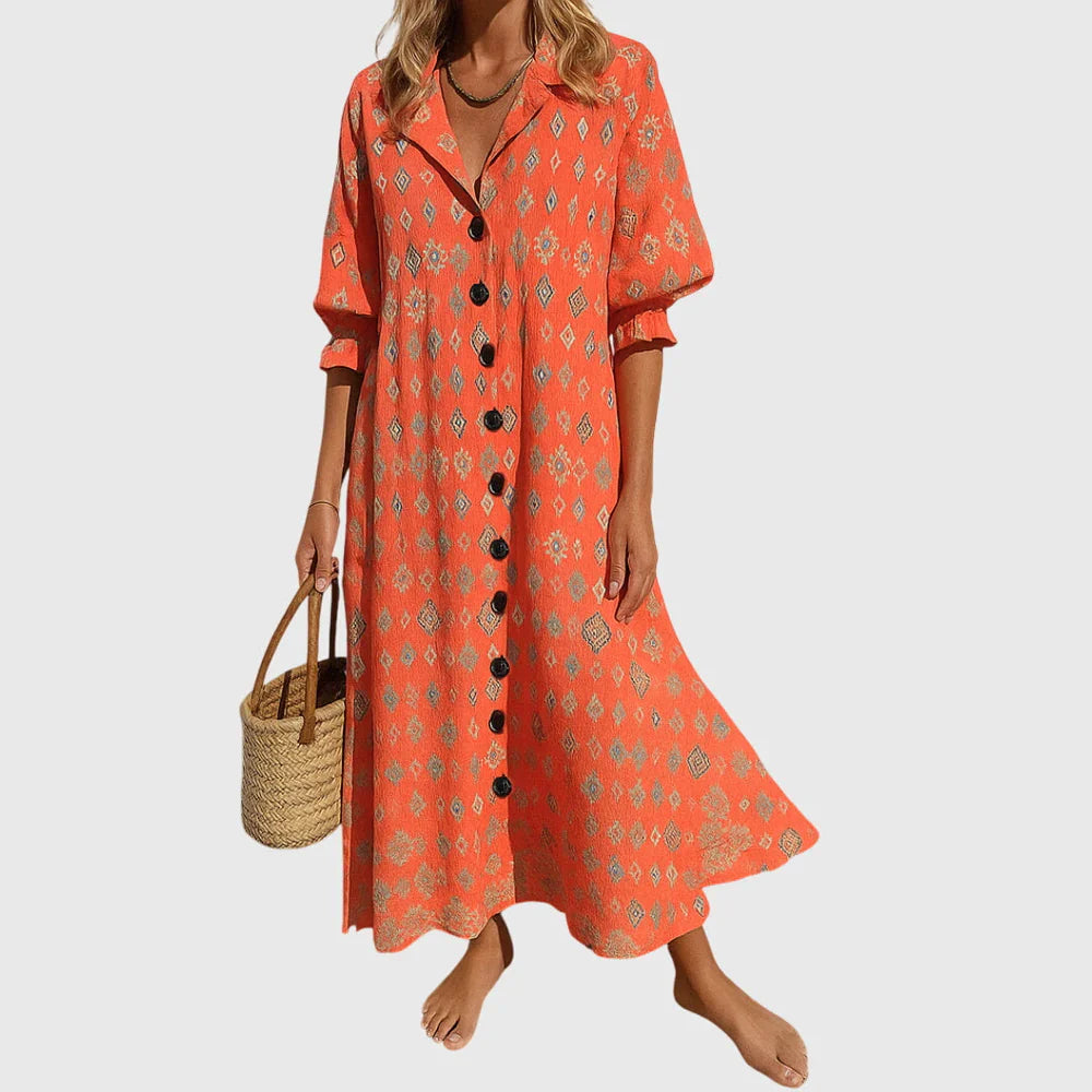 Zariah™ | Elegant Slimming Maxi Dress
