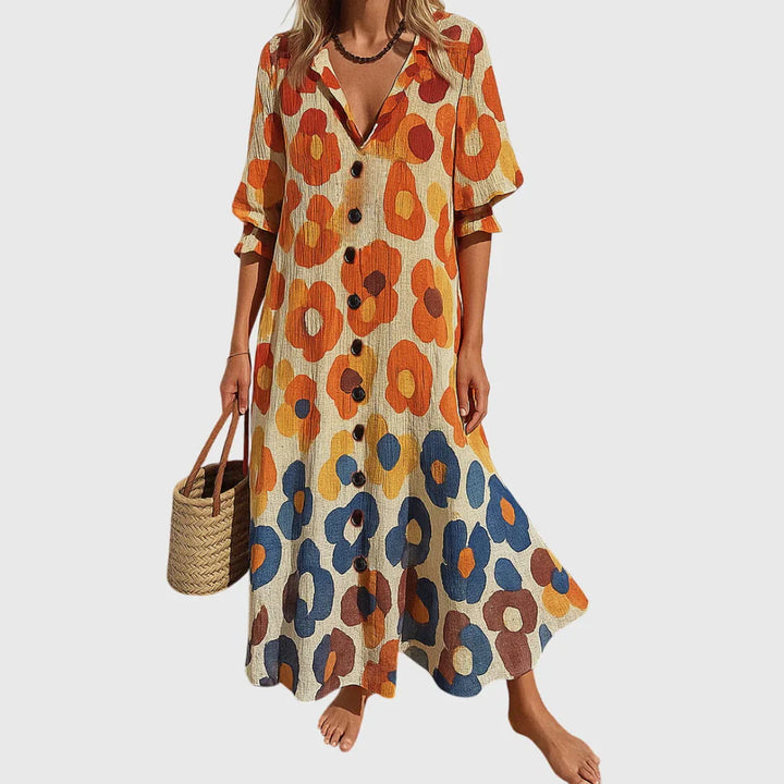 Zariah™ | Elegant Slimming Maxi Dress