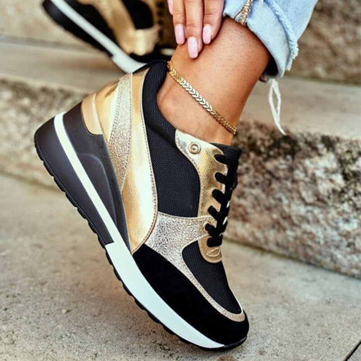 Eva Glow™ | Orthopedic Lift Sneakers
