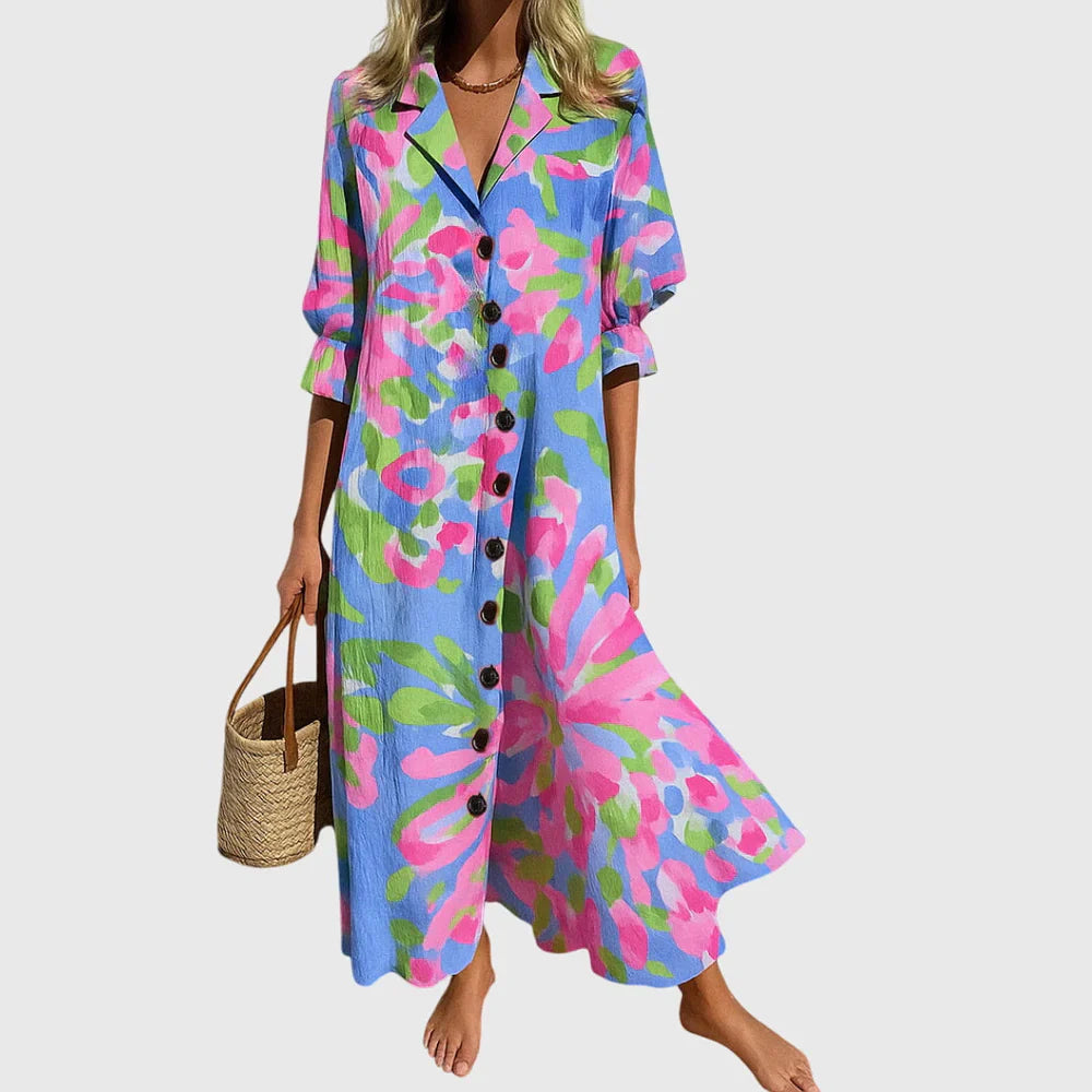 Zariah™ | Elegant Slimming Maxi Dress