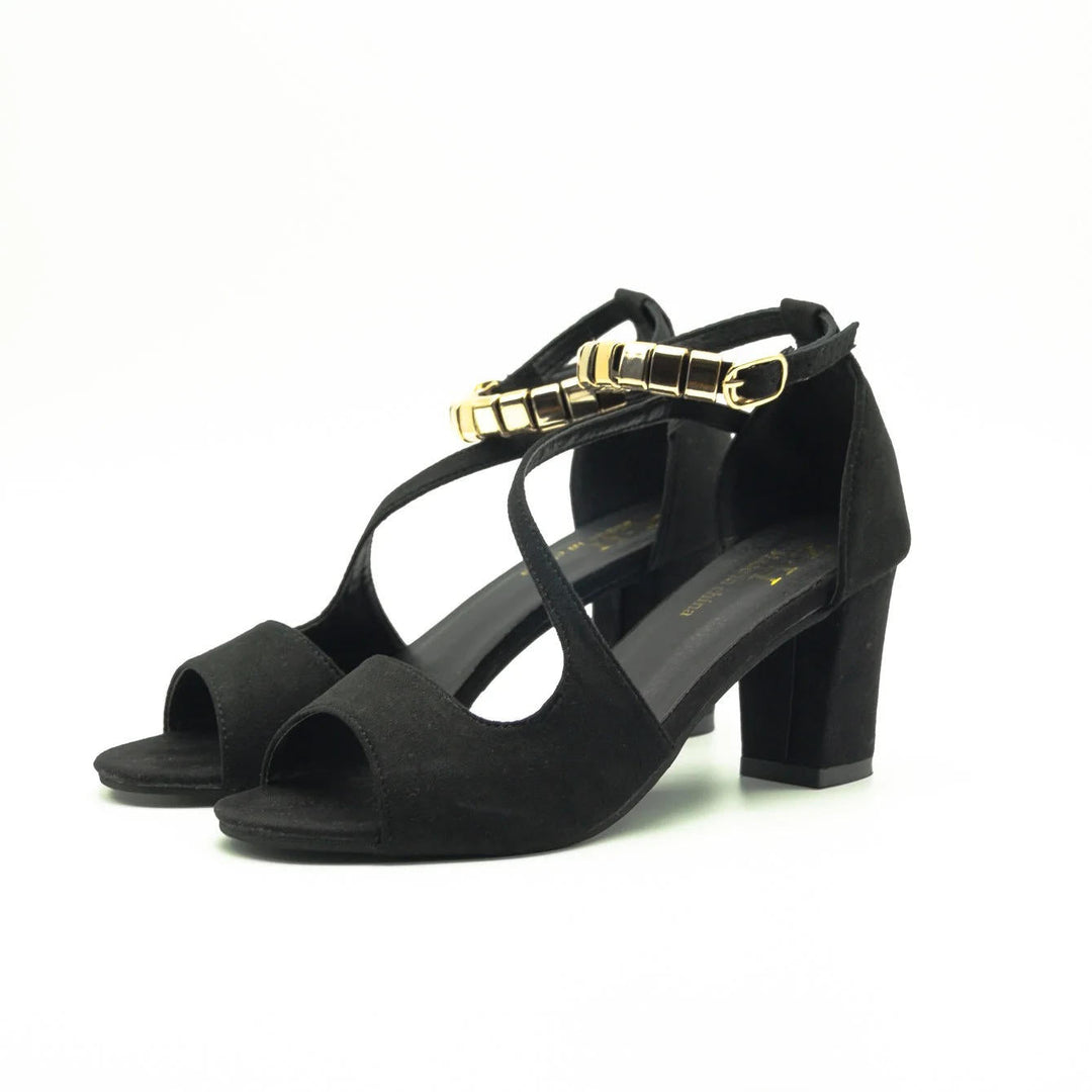 Camille | Women's Ankle Strap Block Heel Sandals