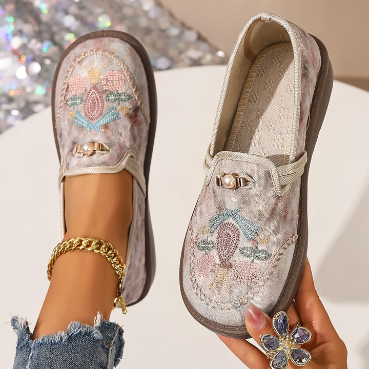 Elena Comfort Walking Sneakers
