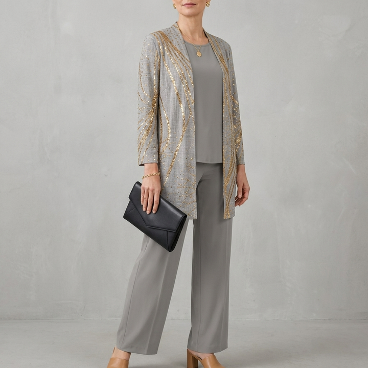 Ali - Classic Elegance Three-Piece Set