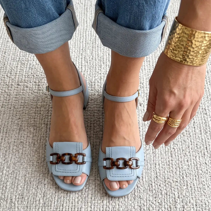 Erica - Coastal Elegance Sandals