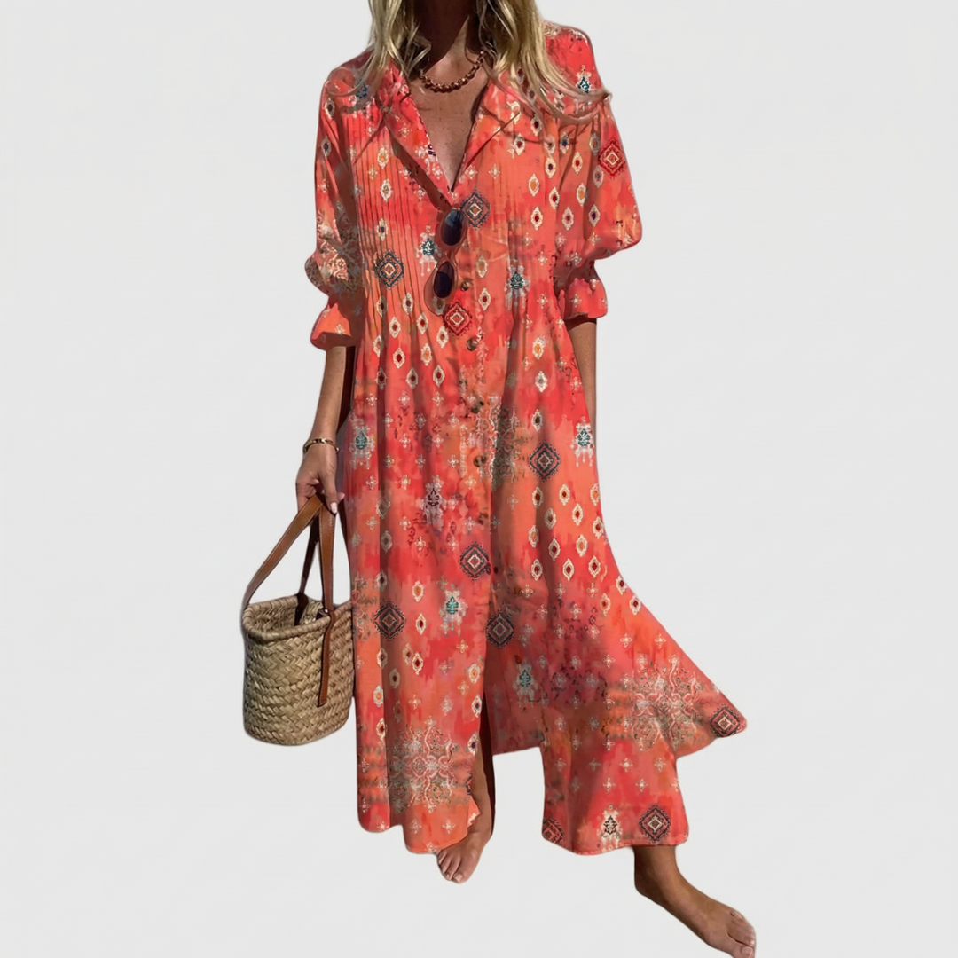 Zariah™ | Elegant Slimming Maxi Dress