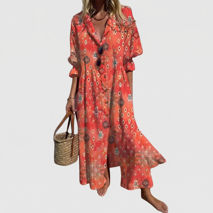 Zariah™ | Elegant Slimming Maxi Dress