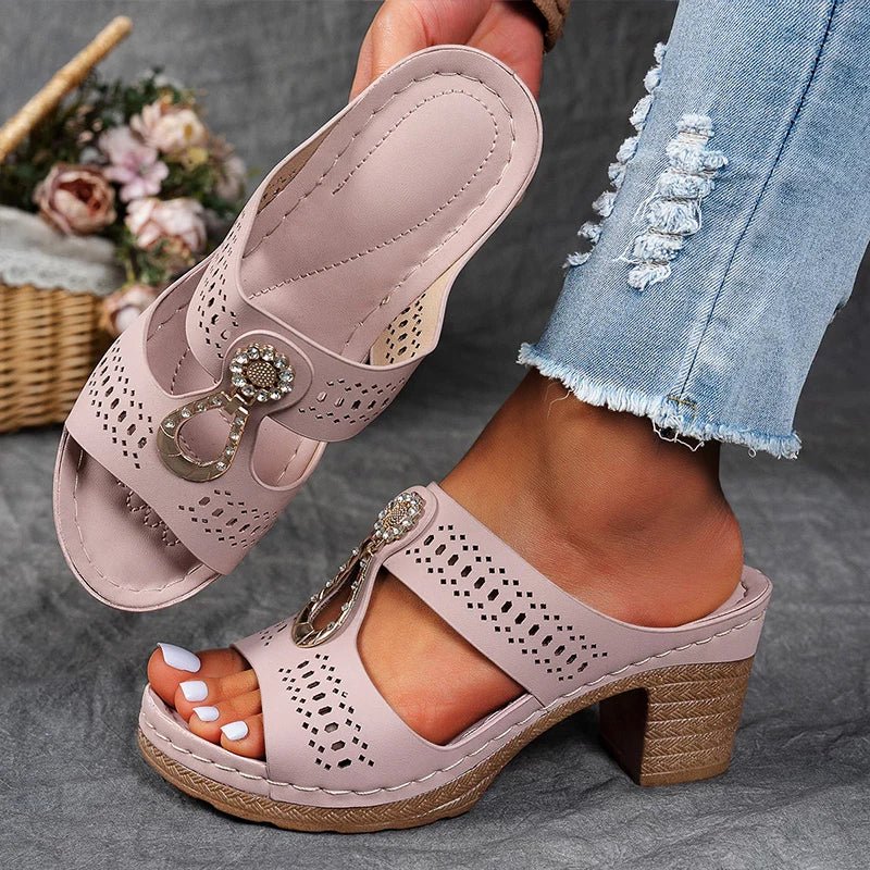 LISA | CHIC AND COMFORTABLE ORTHOPEDIC SANDALS