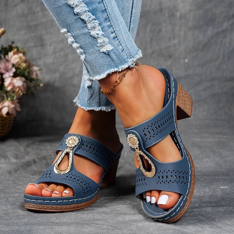 LISA | CHIC AND COMFORTABLE ORTHOPEDIC SANDALS