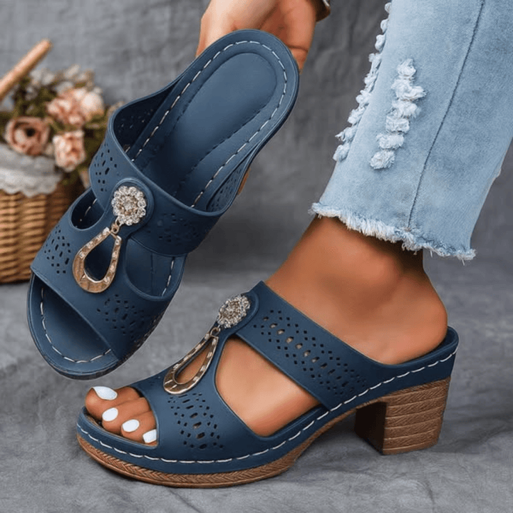 LISA | CHIC AND COMFORTABLE ORTHOPEDIC SANDALS