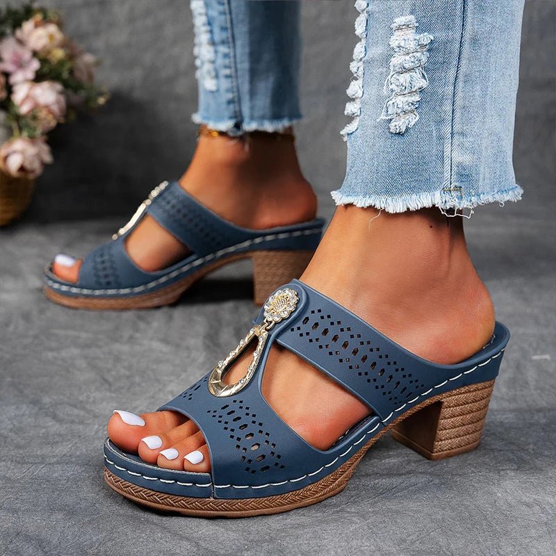 LISA | CHIC AND COMFORTABLE ORTHOPEDIC SANDALS