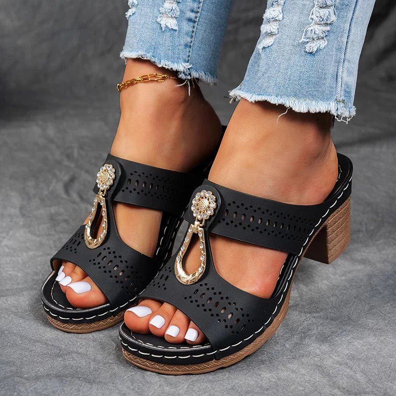 LISA | CHIC AND COMFORTABLE ORTHOPEDIC SANDALS