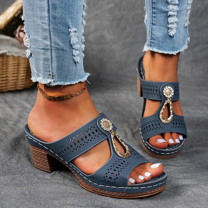 LISA | CHIC AND COMFORTABLE ORTHOPEDIC SANDALS