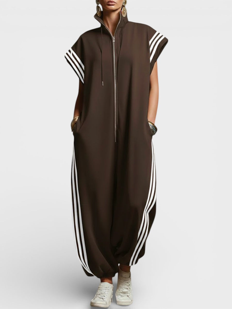 Eleanor™ Zip Neck Jumpsuit