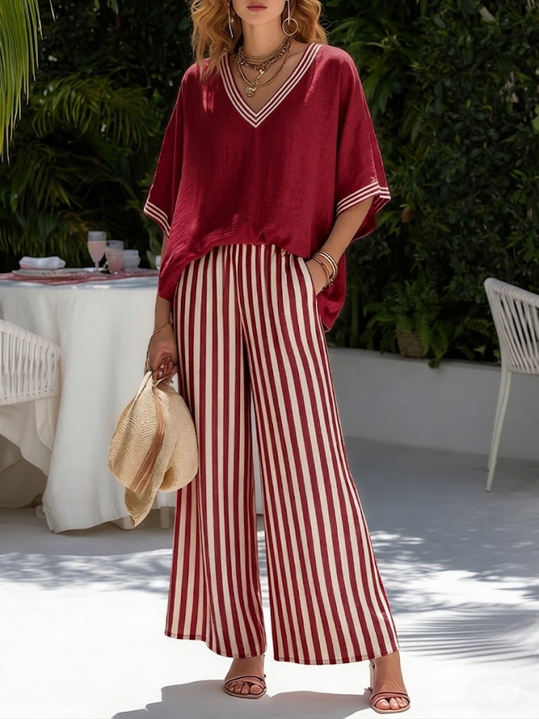 Alessia Riviera™ Striped Lounge Set