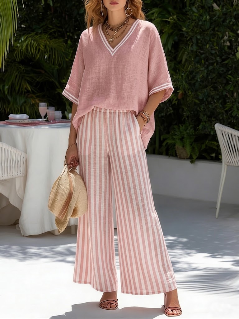 Alessia Riviera™ Striped Lounge Set