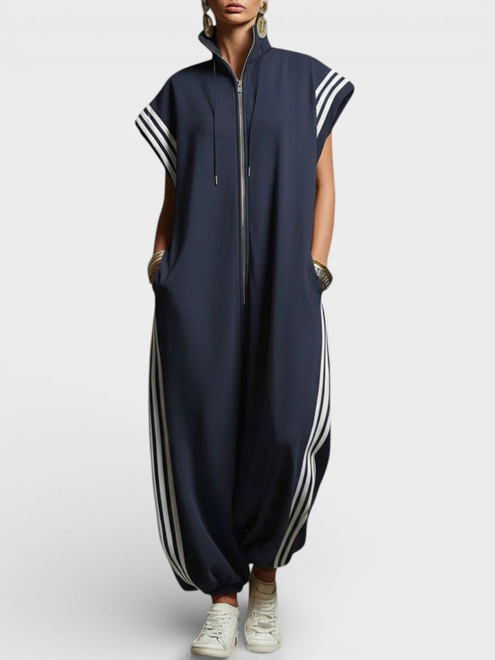 Eleanor™ Zip Neck Jumpsuit