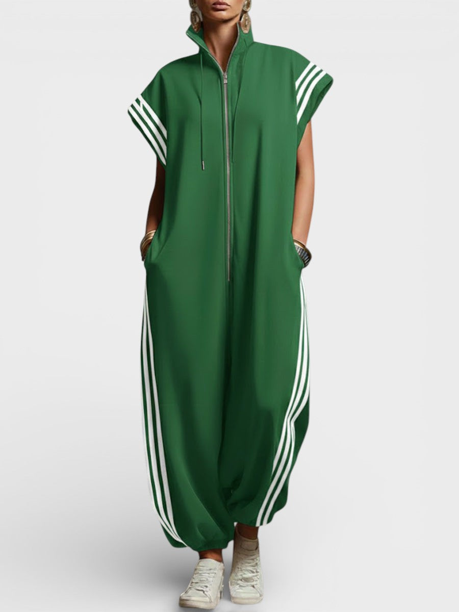 Eleanor™ Zip Neck Jumpsuit