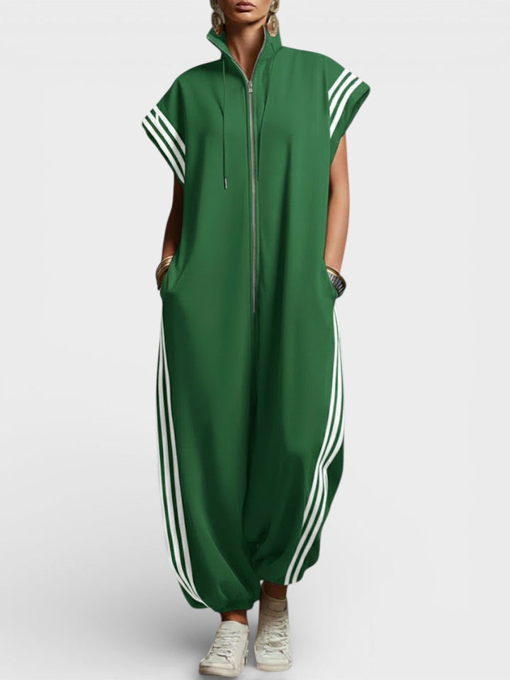 Eleanor™ Zip Neck Jumpsuit