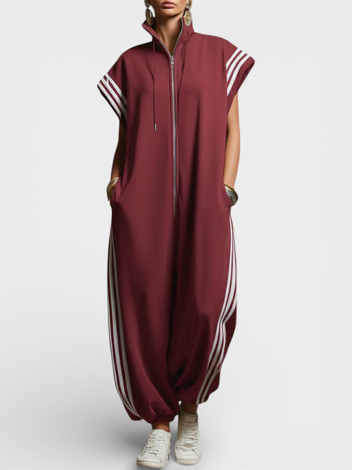 Eleanor™ Zip Neck Jumpsuit