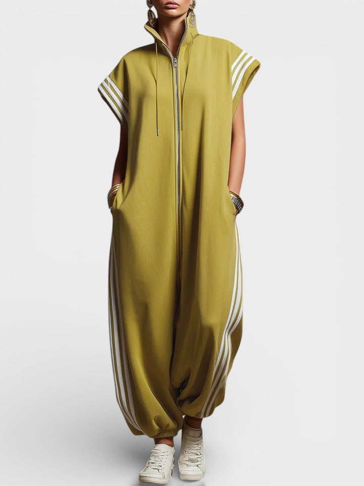 Eleanor™ Zip Neck Jumpsuit