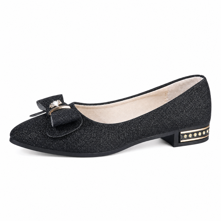 Valerie™ | Elegant Bow-Detail Flat for Effortless Everyday Style