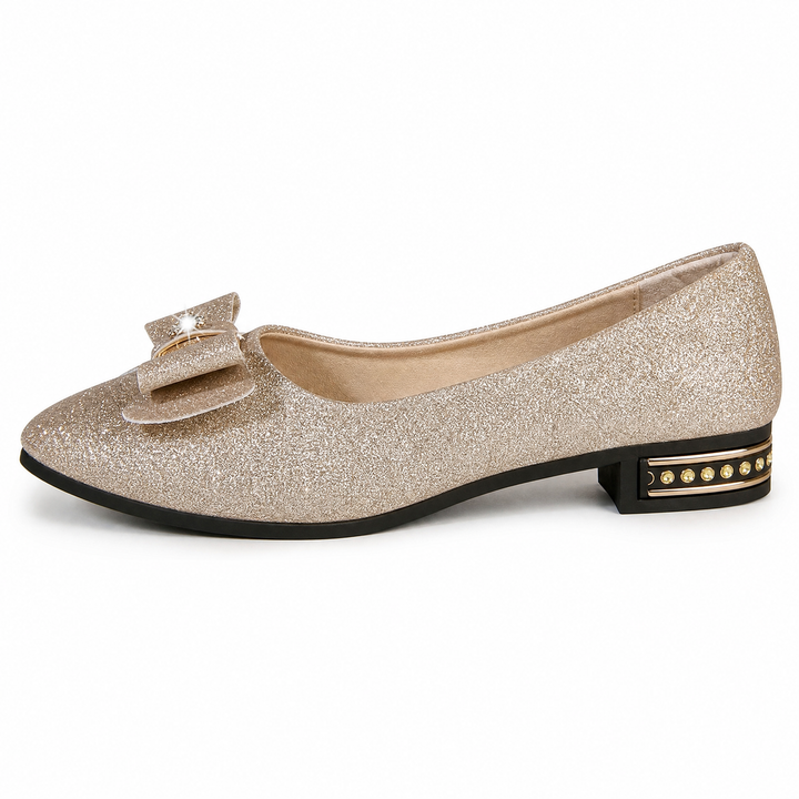 Valerie™ | Elegant Bow-Detail Flat for Effortless Everyday Style